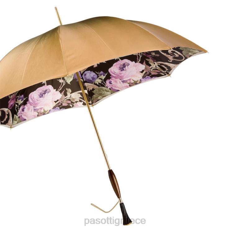 ομπρέλα | PASOTTI 189 53910-89 z3 - vintage ομπρέλα πολυτελείας διπλό ύφασμα 2N6B8348 γυναίκες